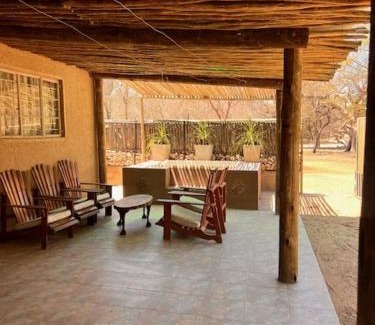 Vivo Cabin | Discover Chinaka Game Lodge: Relaxing Pool & Spa Retreat