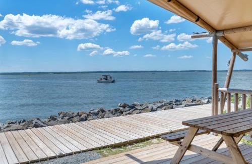 Chincoteague House | Discover Sun Outdoors Chincoteague Bay with Oceanfront Views