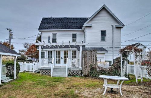 Chincoteague House | Inviting Chincoteague Escape with Bikes and Ocean Views