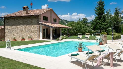 SantʼAngelo in Vado Villa | Discover Chipieri: Family-Friendly Hotel with Pool Access