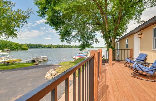 Lake Wissota House | Idyllic Chippewa Falls Retreat with Lake Access & Pet Friendly