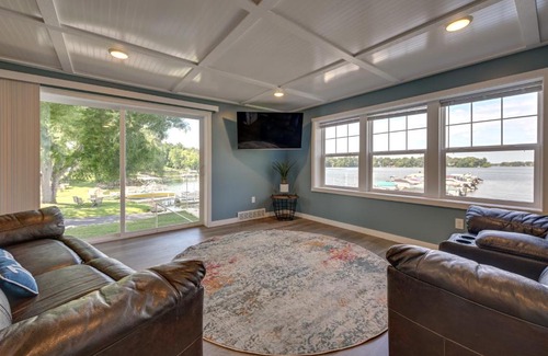 Lake Wissota House | Idyllic Chippewa Falls Retreat with Lake Access & Pet Friendly