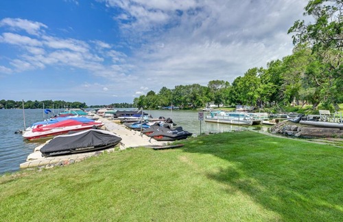 Lake Wissota House | Idyllic Chippewa Falls Retreat on Lake Wissota with Decks
