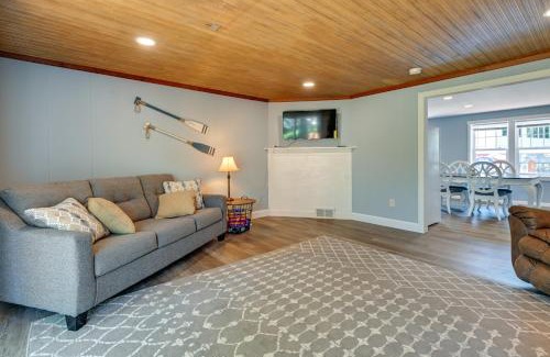 Lake Wissota House | Idyllic Chippewa Falls Retreat on Lake Wissota with Decks