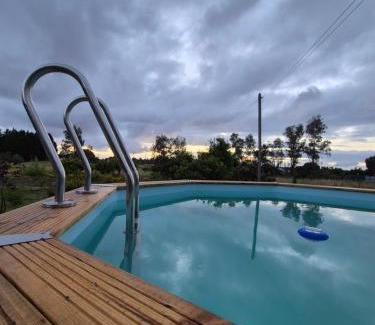 Santo Estevao Apartment | Discover Chitaka's Organic Farmhouse with Oceanfront Views