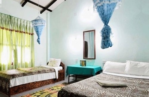 Sauraha Cabin | Discover Chitwan Gaida Lodge: Ocean View & Family-Friendly