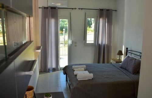 Eresos-Antissa Apartment | Pet-Friendly Chliara Apartments by Tzalas, Rated 8.2/10