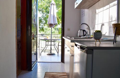 Eresos-Antissa Apartment | Pet-Friendly Chliara Apartments by Tzalas, Rated 8.2/10