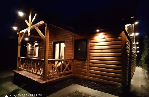 gmina Rudnik House | Chmielna Chatka: Oceanfront Escape with Family-Friendly Amenities