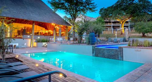 Kasane Cabin | Discover Chobe Safari Lodges: Family-Friendly with Pool