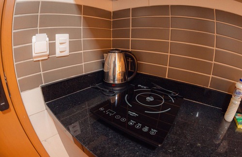 Jardim America Apartment | Charming Chocolate with Pepper Building: Family-Friendly Stay