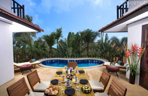 Choeng Mon Villa | Serene Choeng Mon Beach Souha Villa with Oceanfront Pool