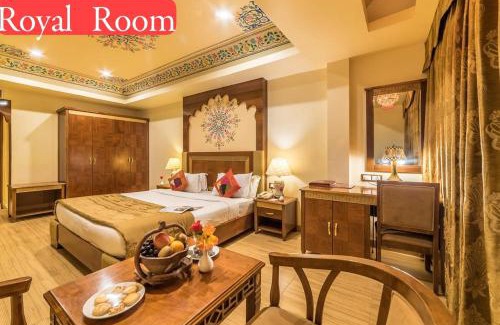 Jaisalmer Hotel | Experience Comfort at Chokhi Dhani The Palace Hotel