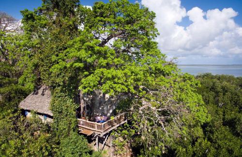 Mafia Island Ski Chalet | Experience Chole Mjini Treehouses Lodge with Ocean Views