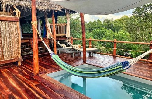 Mafia Island Ski Chalet | Experience Chole Mjini Treehouses Lodge with Ocean Views
