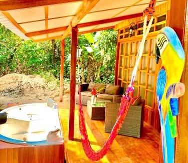 Puerto Maldonado House | Family-Friendly Chomi House Tambopata with Pool Access