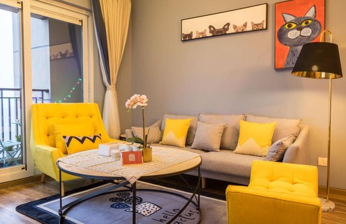 Chongqing Apartment | Family-Friendly Locals Apartment in Chongqing Yubei
