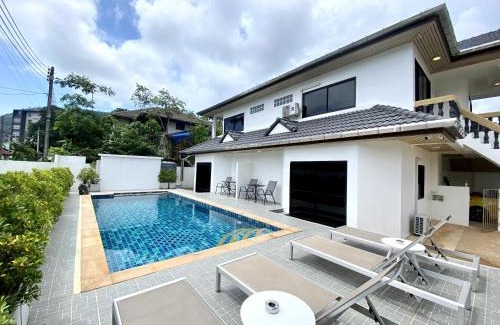 Kamala Apartment | Beachfront Bliss at Chonlada Holiday Home - 2 BR Retreat