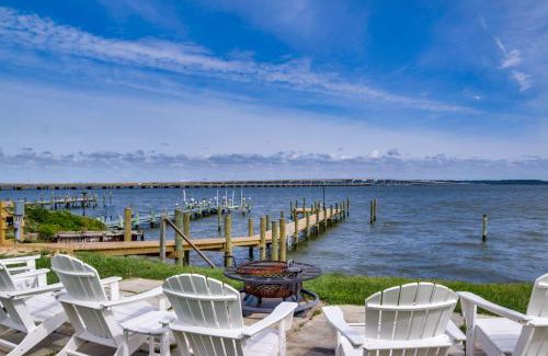 Cambridge House | Charming Cambridge Beach Home with Pier on Choptank River