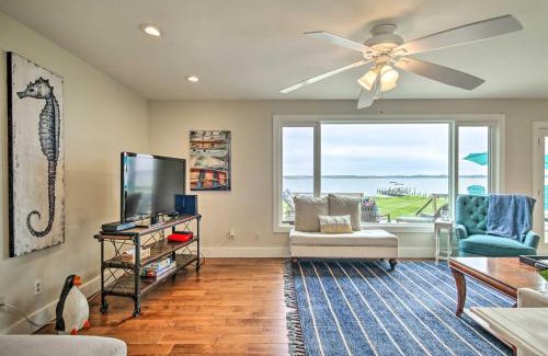 Cambridge House | Charming Cambridge Beach Home with Pier on Choptank River