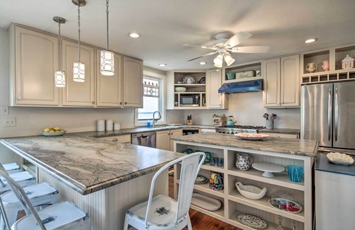 Cambridge House | Experience Cambridge Beach Home on Choptank River!