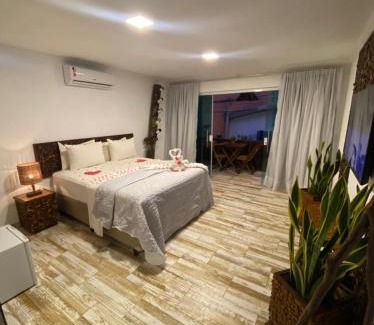 Barreira do Boqueirao Apartment | Oceanfront Choupana Suítes: 4-Star Family-Friendly Retreat