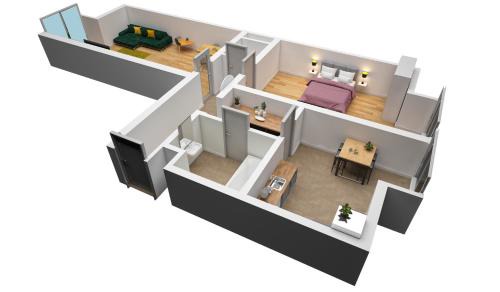 Hamm Apartment | Stylish Apartment with Rhine View, Netflix & Family Amenities