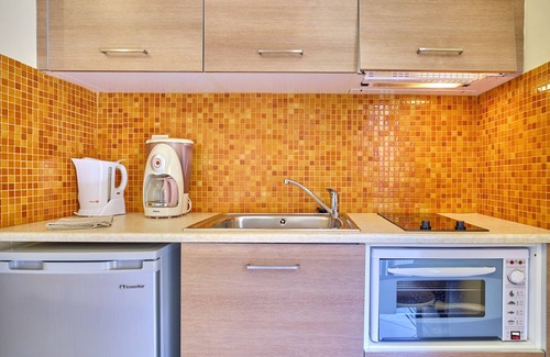 Apraos Apartment | Discover Chrismos Studio 9B with Oceanfront Views & Spa