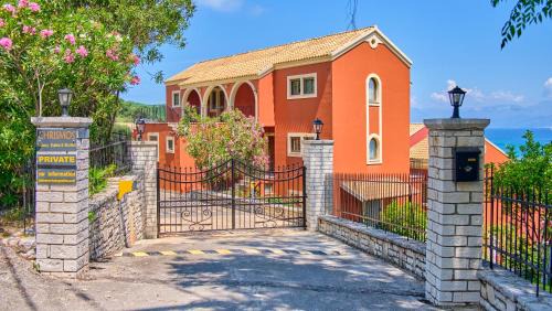 Apraos Apartment | Oceanfront Escape at Chrismos Luxury Suites Corfu