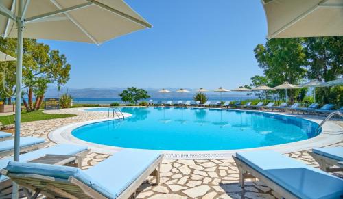 Apraos Apartment | Oceanfront Escape at Chrismos Luxury Suites Corfu