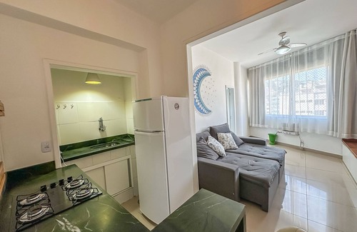 Lapa Apartment | Christ View! Cute Studio well located in Lapa. AC & WIFI