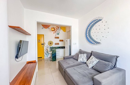 Lapa Apartment | Christ View! Cute Studio well located in Lapa. AC & WIFI