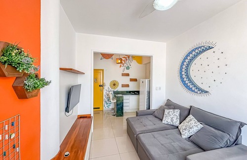 Lapa Apartment | Christ View! Cute Studio well located in Lapa. AC & WIFI