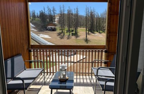 Valberg Apartment | Cozy Christiana Studios in Valberg, Steps from the Slopes
