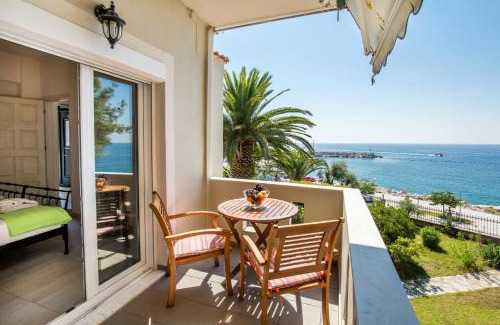 Potos Apartment | Exceptional Christin Apartments with Oceanfront Views