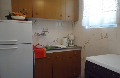 Drepano Apartment | Christina Apartment: Spectacular Sea Views Steps from Beach