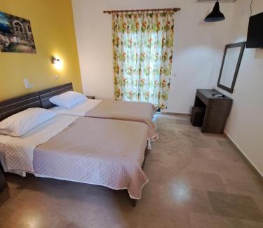 Messonghi Apartment | Discover Christina Apartments: Riverfront, Pet-Friendly Retreat