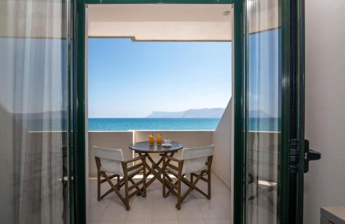 Kissamos Apartment | Christina Beach Hotel: Oceanfront Relaxation Awaits You