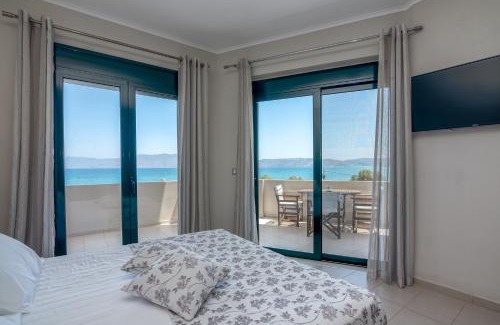 Kissamos Apartment | Christina Beach Hotel: Oceanfront Relaxation Awaits You