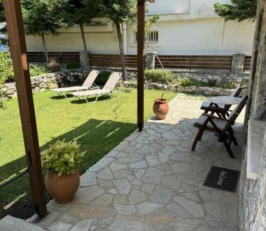 Agios Konstantinos House | Pet and Child Friendly Retreat at Christina - Rated 9.5/10