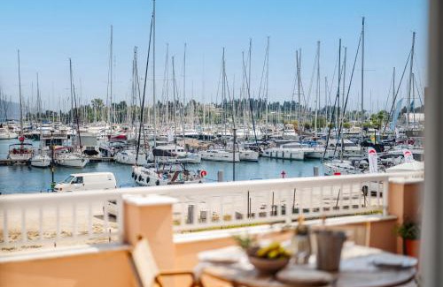 Gouvia Apartment | Child-Friendly Escape at Christina's Apartment 2 - Rated 9.6