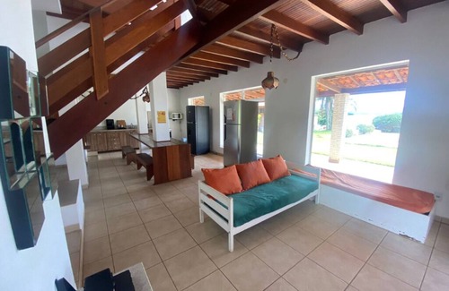 Sete Pontes House | Villa in REPRESA: 04 Suites with Ocean View & Private Pool
