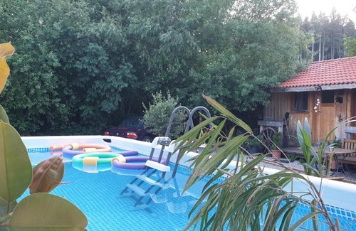 Unterallgau Bed & Breakfast | Family-Friendly Stay at Chrom Ranch Reiterhof with Pool