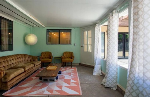 Yucca Valley House | Chromocamino Colorful Family Friendly Home!