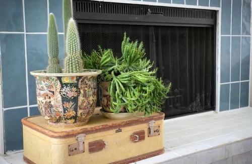 Yucca Valley House | Chromocamino Colorful Family Friendly Home!