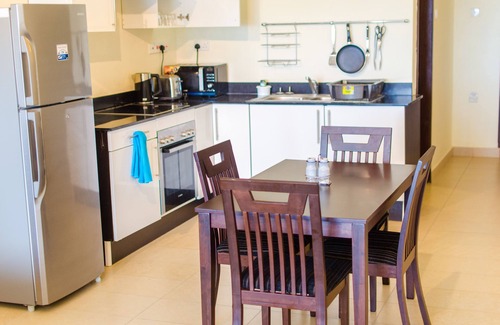 Diani Beach Apartment | Beachfront Chrystal Baharini Studio Apartments with Pool