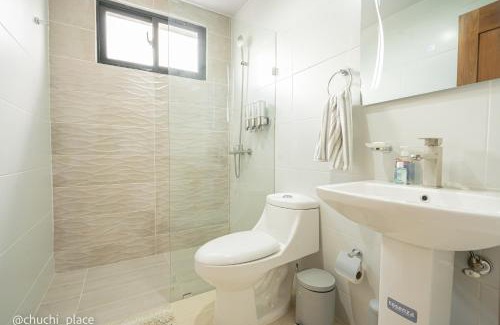 Santiago Province Apartment | Chuchi Place: Family-Friendly Retreat with Pool & 9.8 Rating