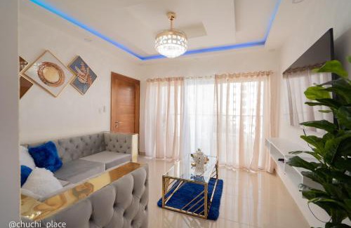 Santiago Province Apartment | Chuchi Place: Family-Friendly Retreat with Pool & 9.8 Rating