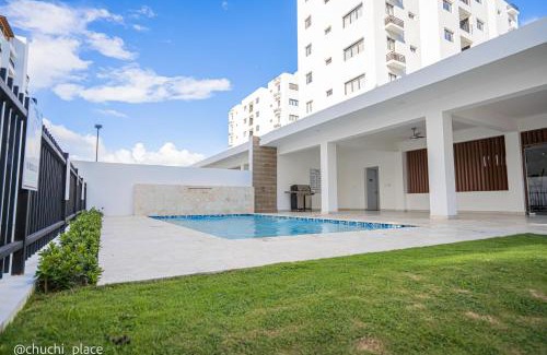 Santiago Province Apartment | Chuchi Place: Family-Friendly Retreat with Pool & 9.8 Rating