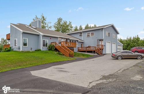 Abbott Loop Apartment | Experience Serenity at Chugach Mountains View Premium Suite